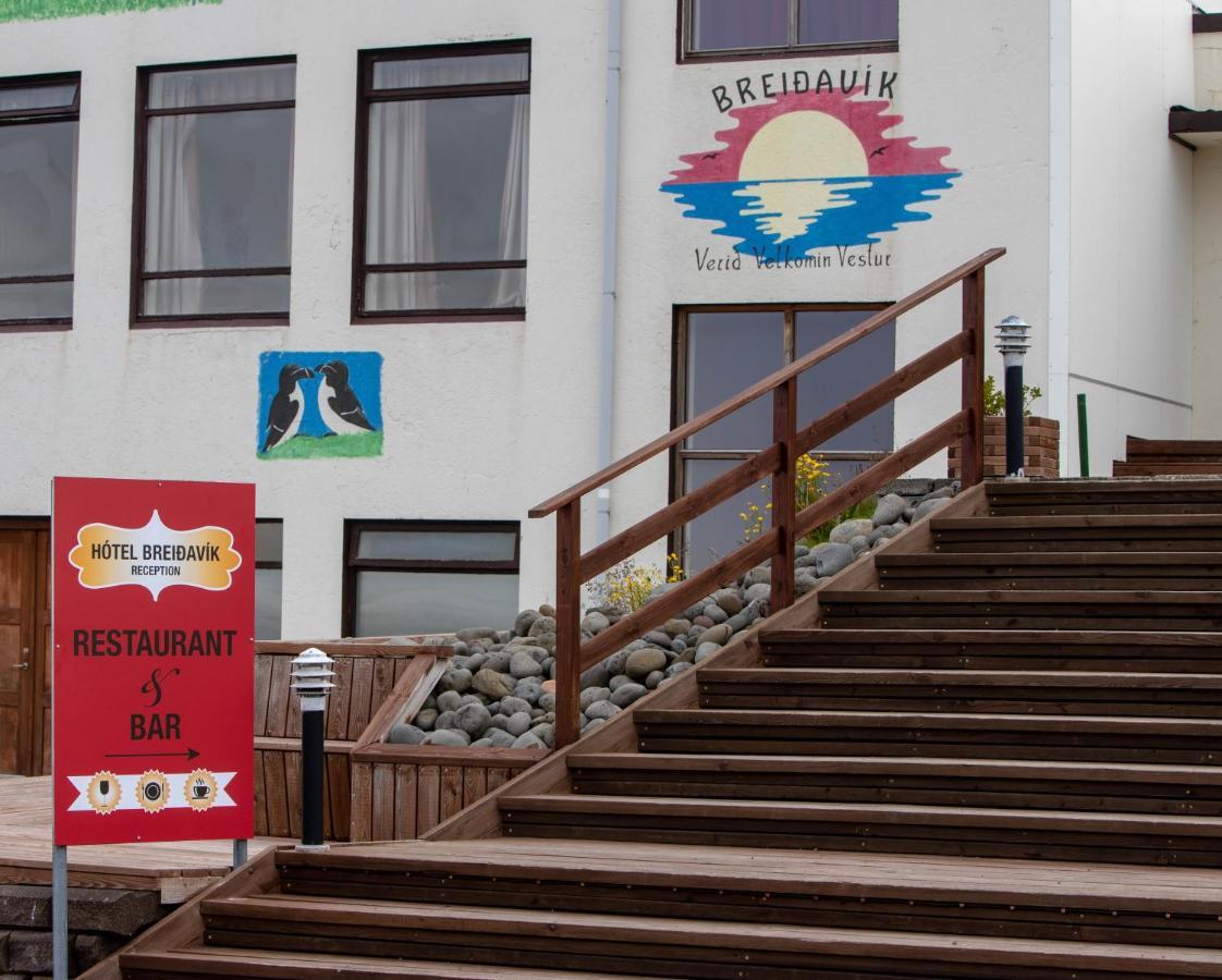 Hotel Breidavik Breithavik Εξωτερικό φωτογραφία