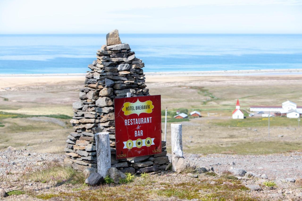Hotel Breidavik Breithavik Εξωτερικό φωτογραφία