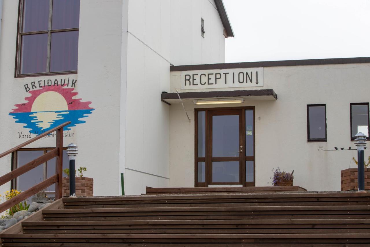 Hotel Breidavik Breithavik Εξωτερικό φωτογραφία