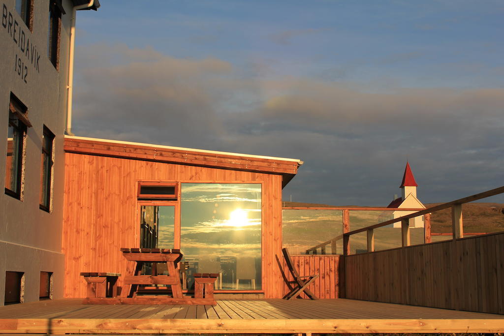 Hotel Breidavik Breithavik Εξωτερικό φωτογραφία